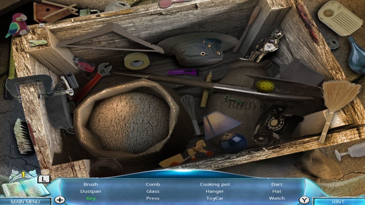 Ghost: Elisa Cameron