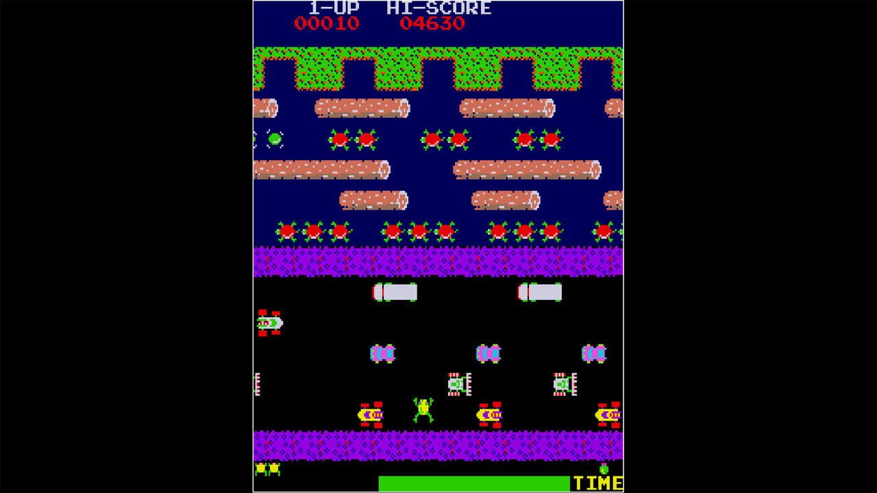 Arcade Archives: Frogger