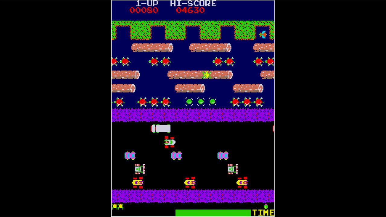 Arcade Archives: Frogger