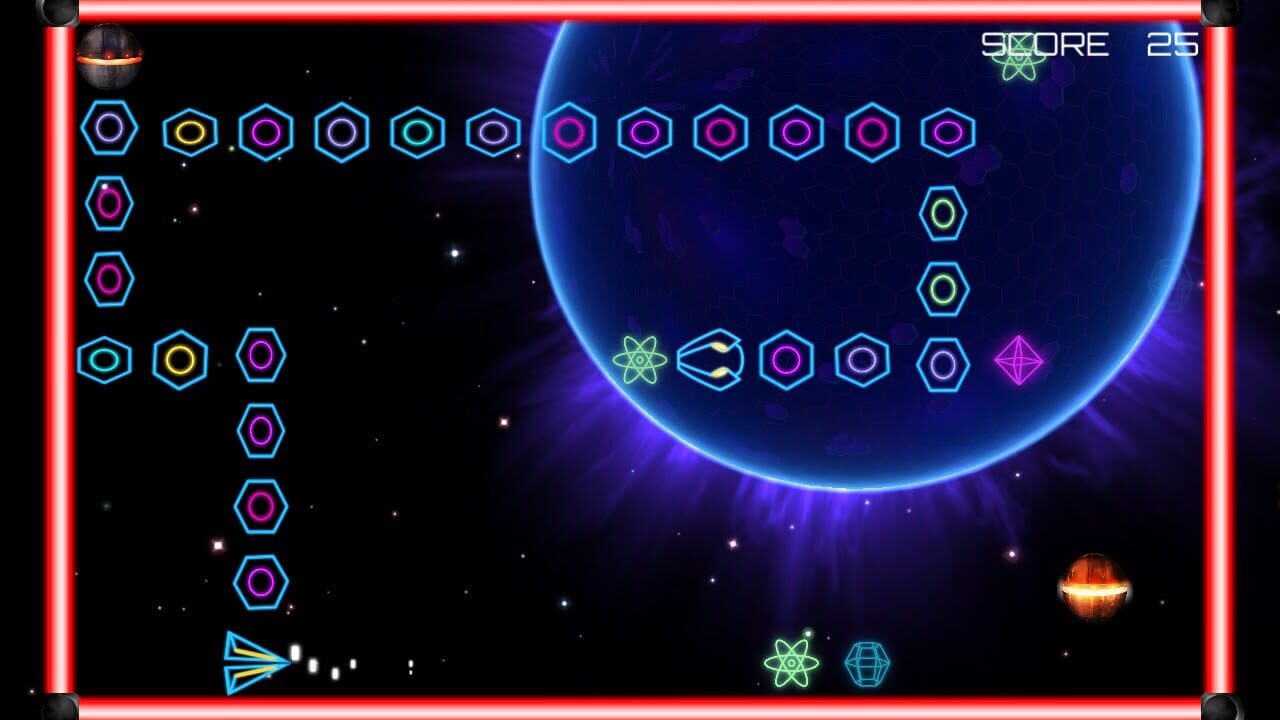 Super Space Snake