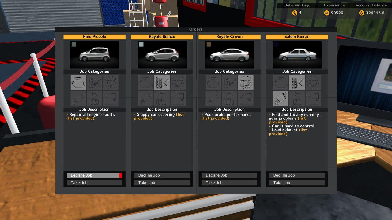 Car Mechanic Simulator: Pocket Edition