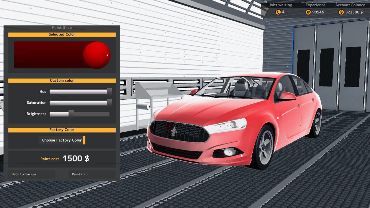 Car Mechanic Simulator: Pocket Edition