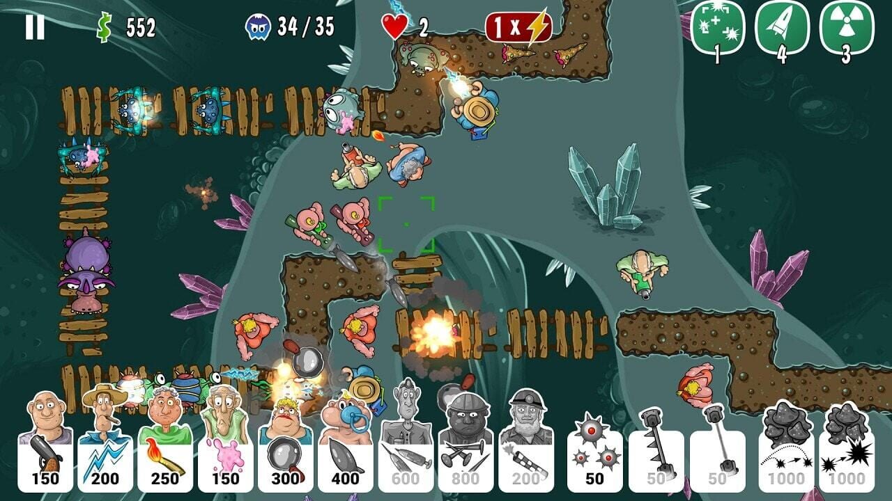 Swamp Defense 2