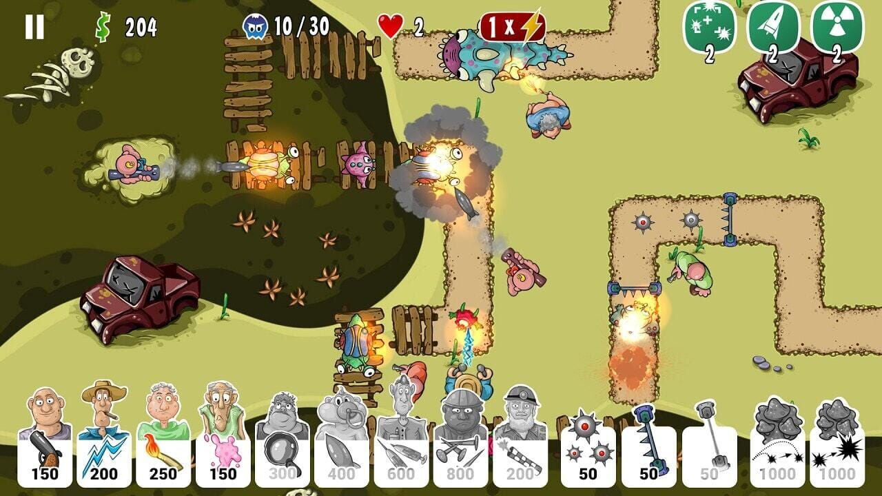 Swamp Defense 2