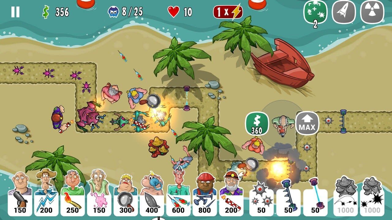 Swamp Defense 2