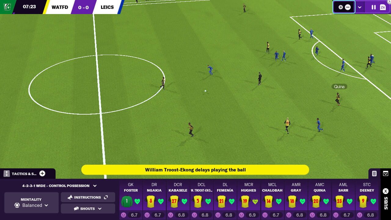 Football Manager 2021 Touch