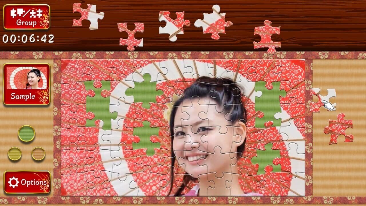 Animated Jigsaws: Japanese Women