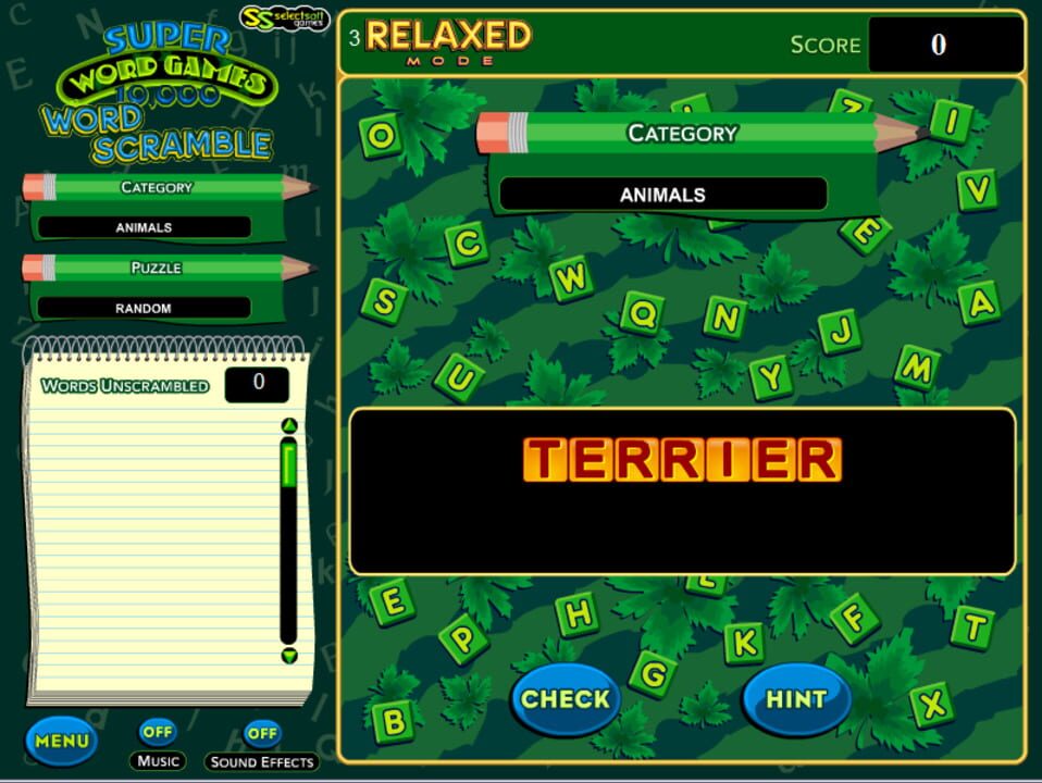 Super Word Games 10,000
