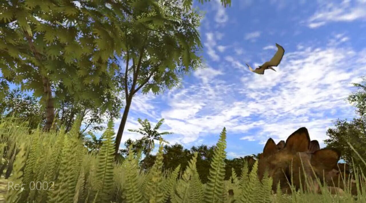 VR Jurassic Escape