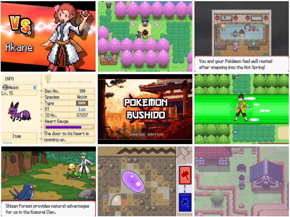 Pokémon Bushido