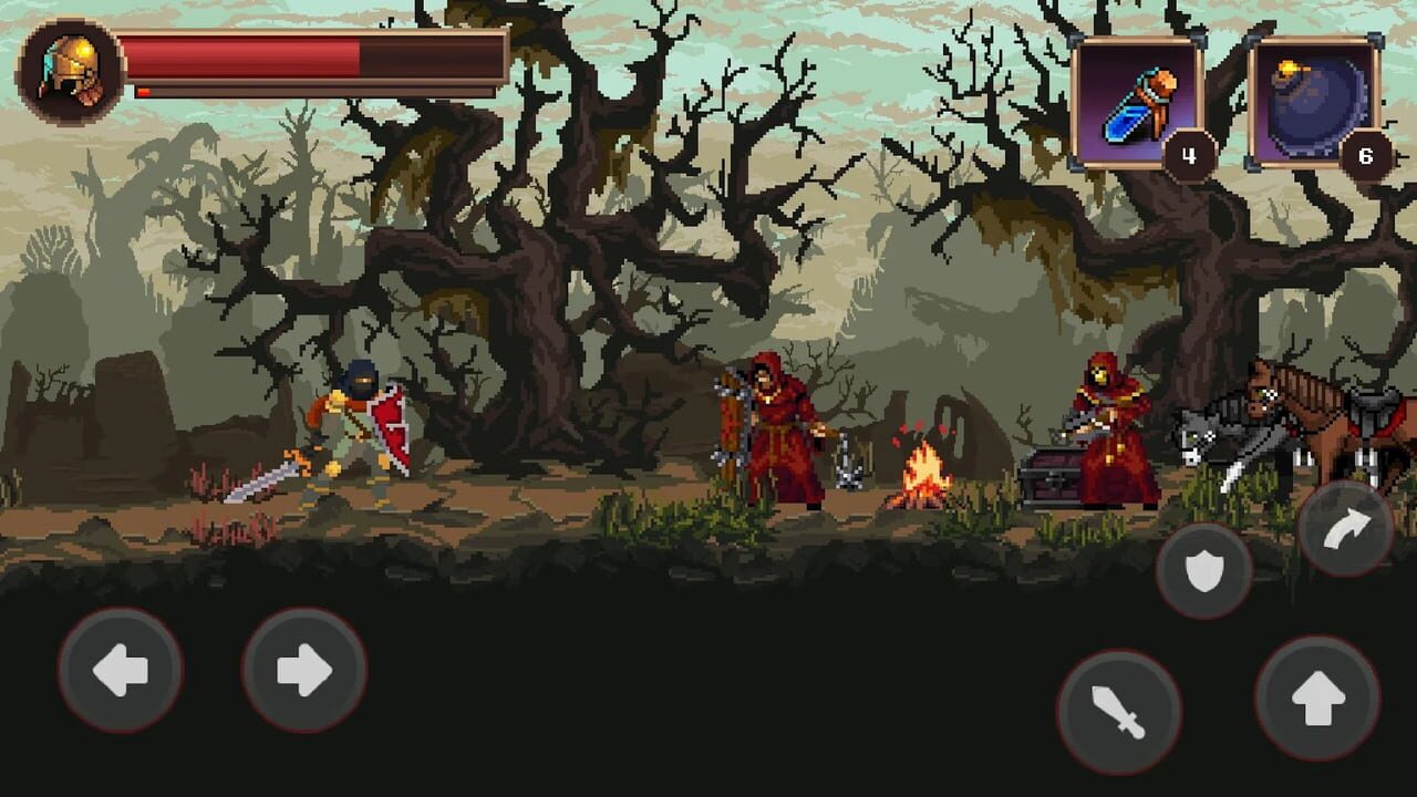 Mortal Crusade: Sword of Knight