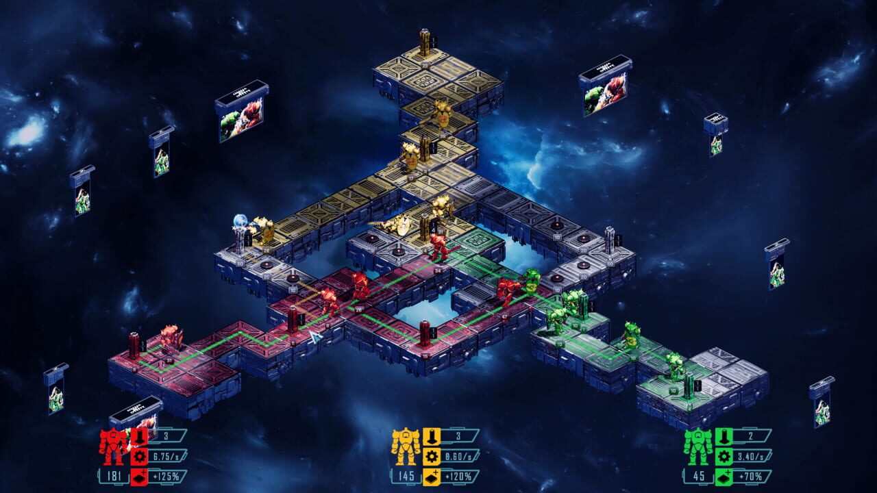 Space Grid Tournament