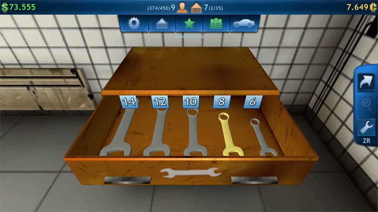 Garage Mechanic Simulator