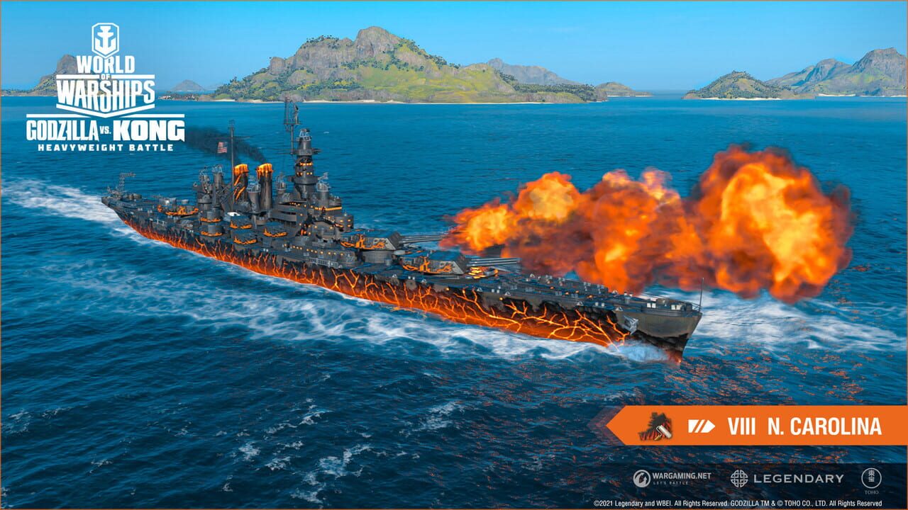 World of Warships: Kong – Primordial Rage