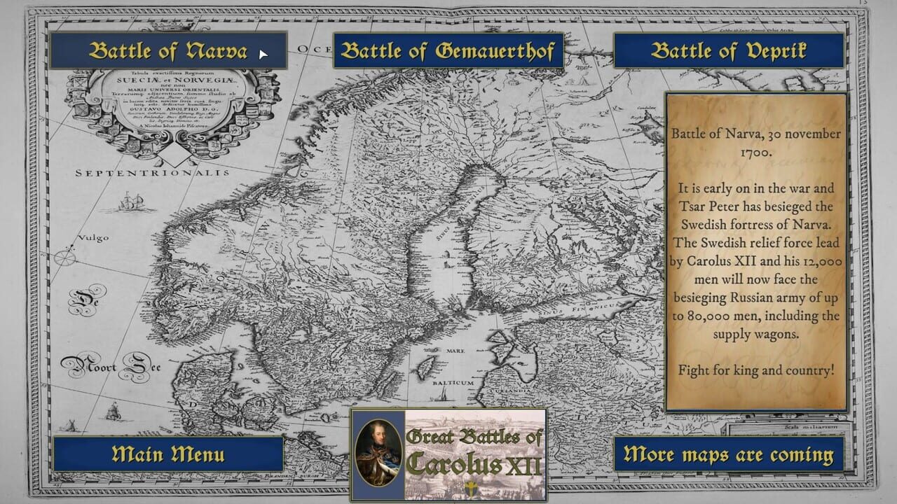 Great Battles of Carolus XII
