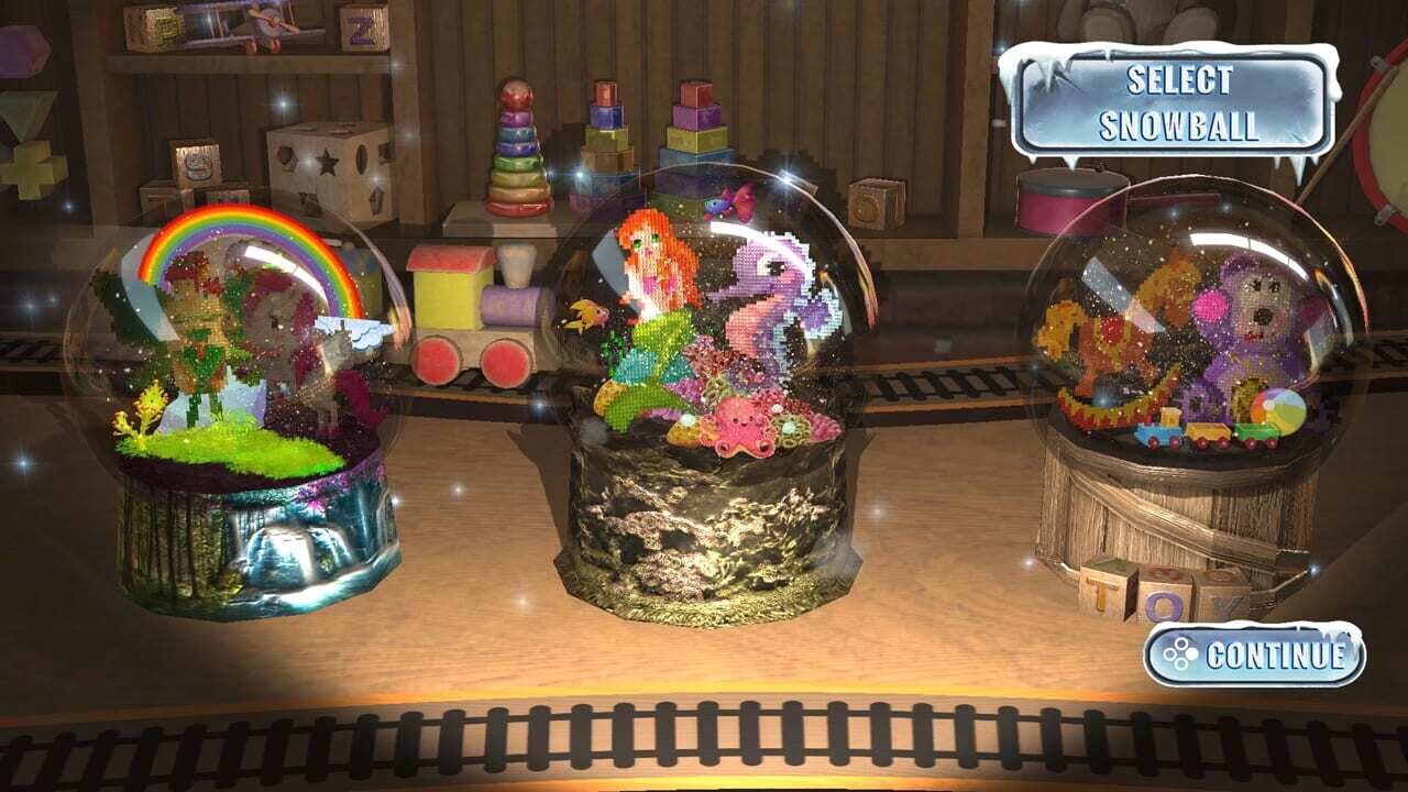 Snowball Collections Bubble