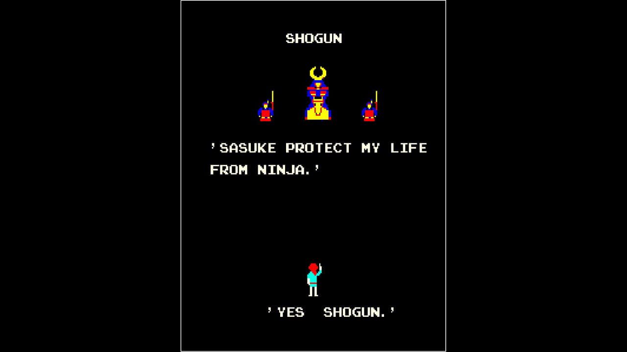 Arcade Archives: Sasuke vs Commander