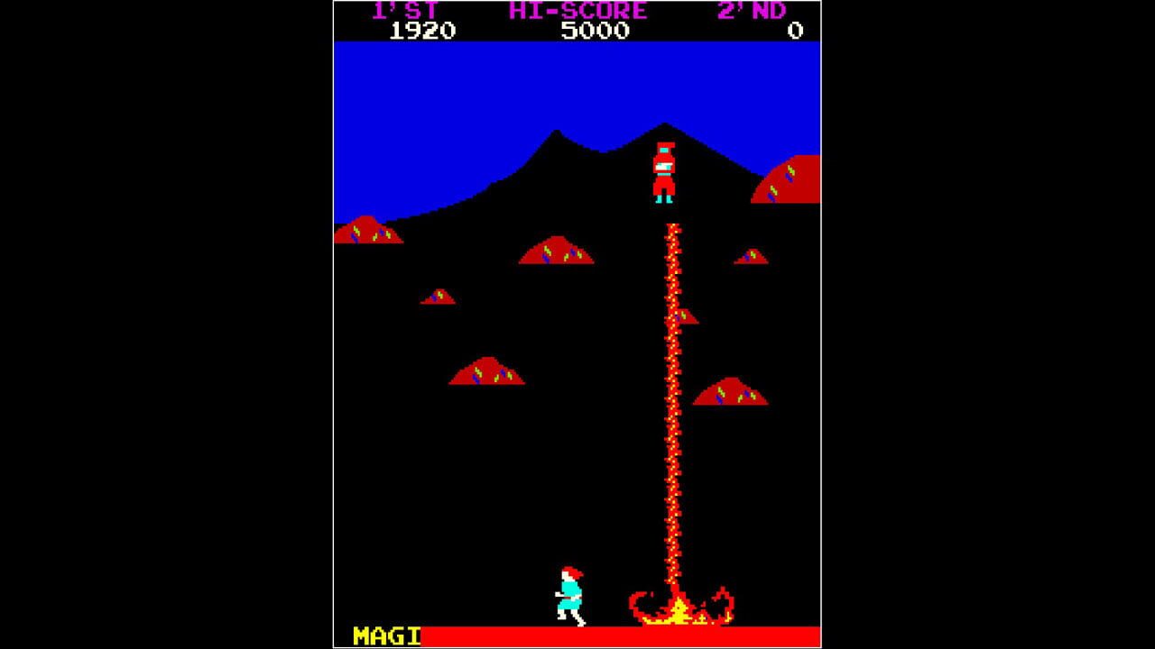 Arcade Archives: Sasuke vs Commander