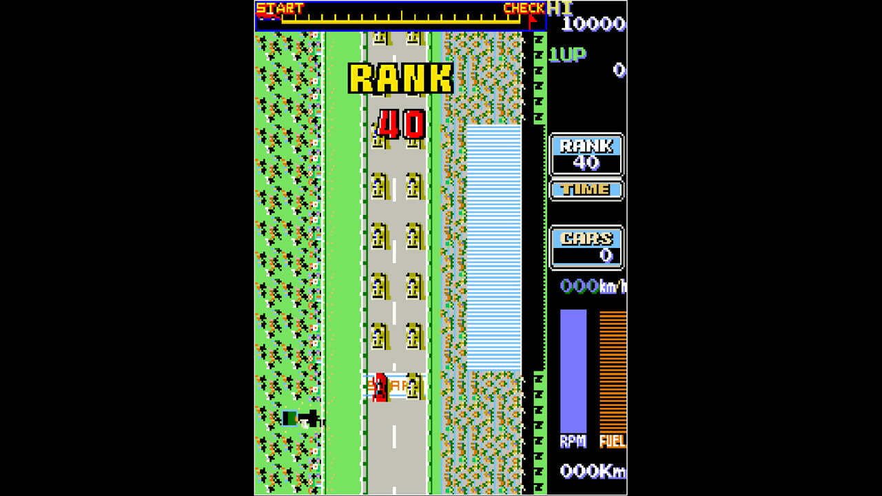 Arcade Archives: Road Fighter
