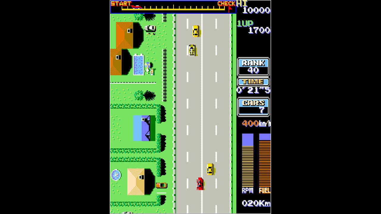 Arcade Archives: Road Fighter