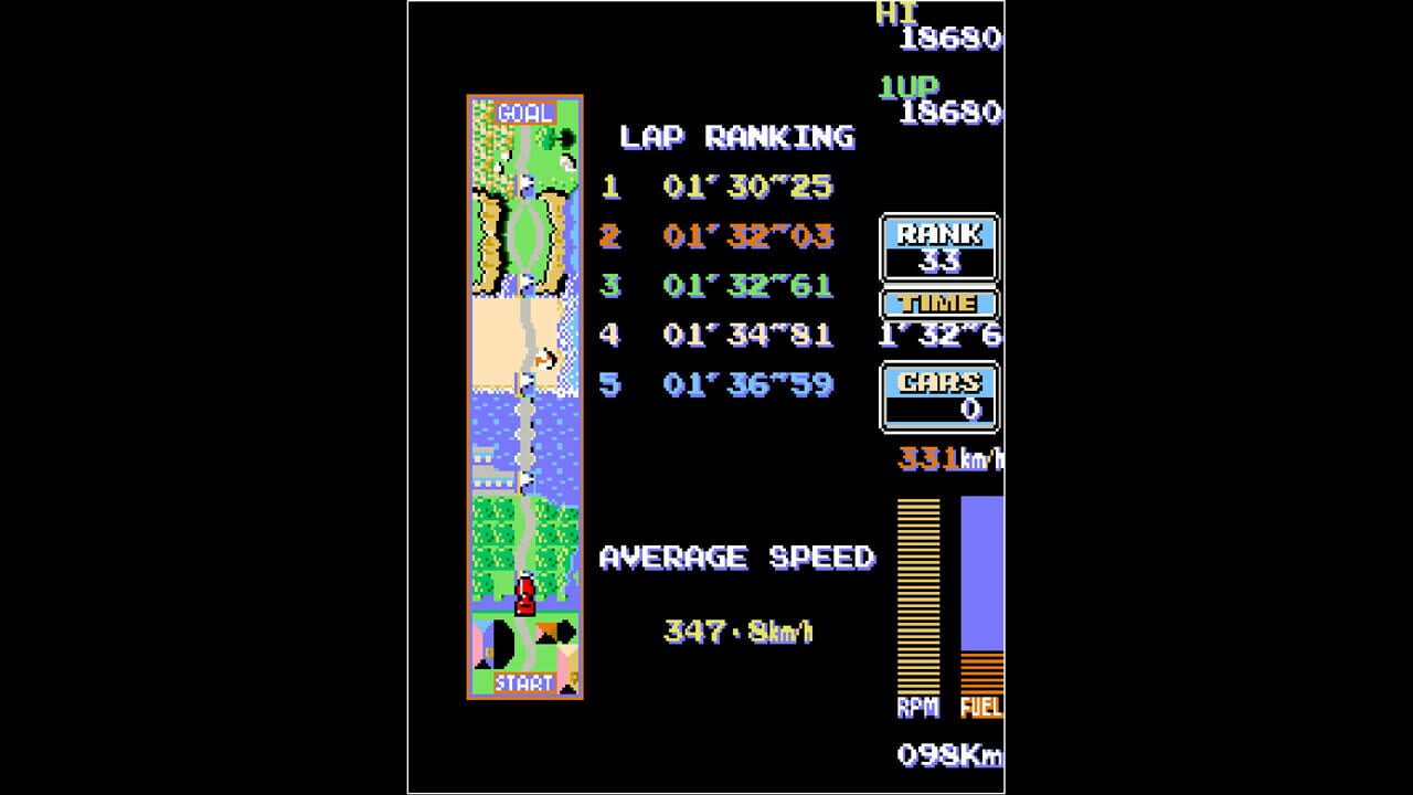 Arcade Archives: Road Fighter