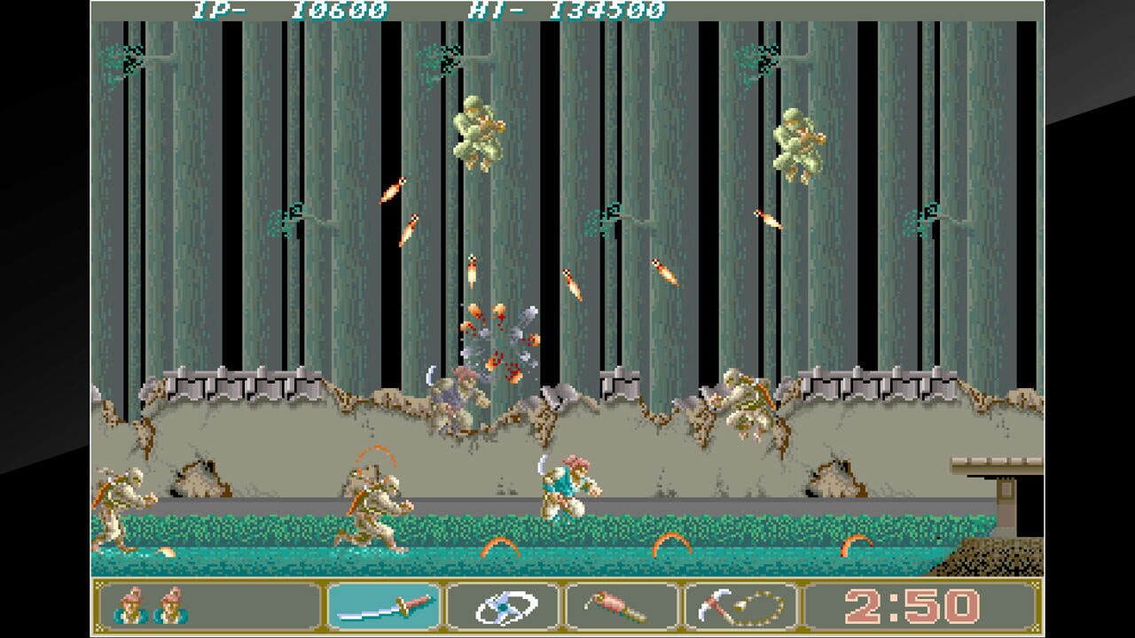 Arcade Archives: Ninja Spirit