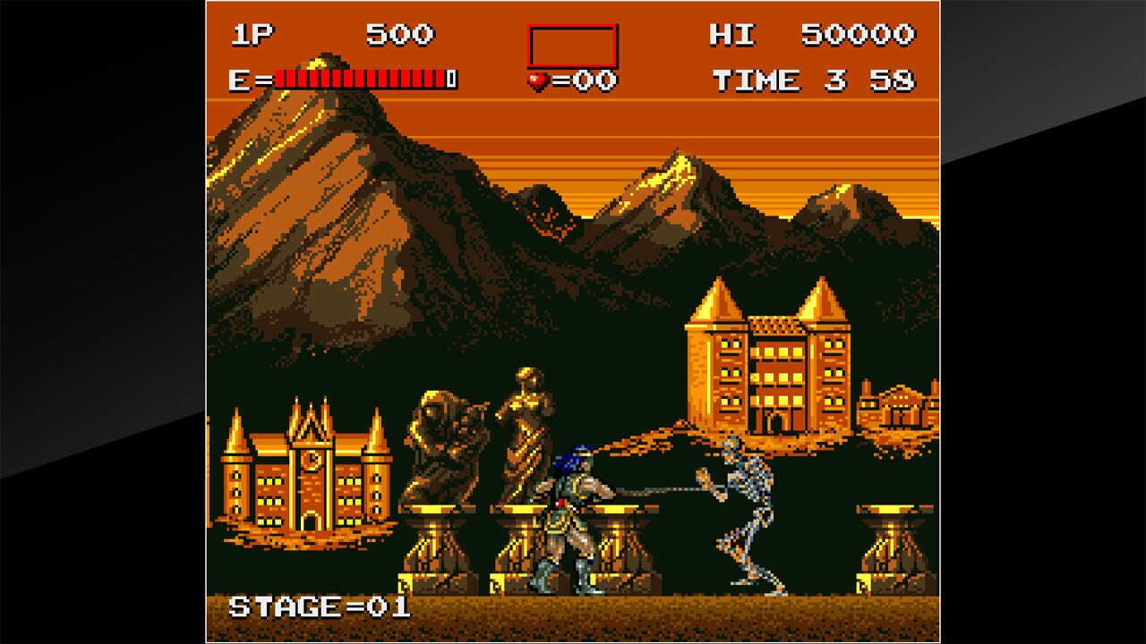 Arcade Archives: Haunted Castle