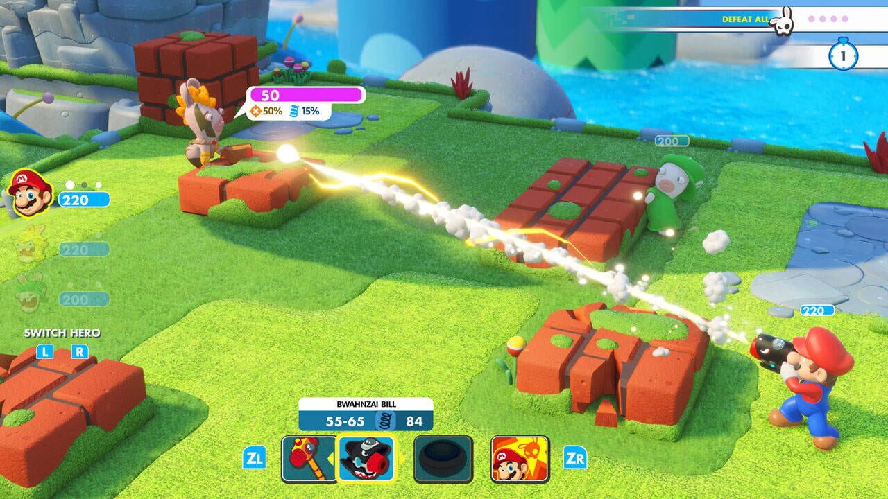 Mario + Rabbids Kingdom Battle: Gold Edition