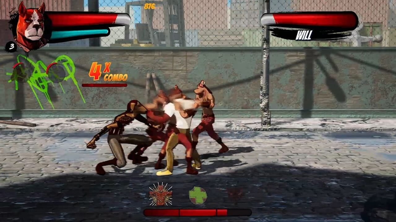 War Dogs: Red’s Return