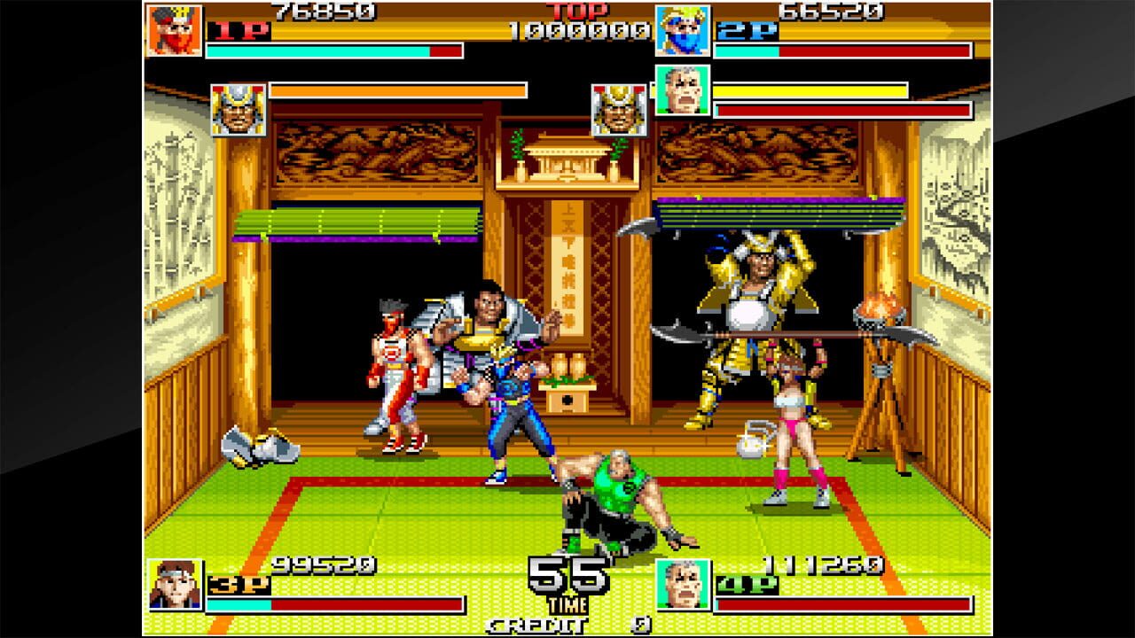 Arcade Archives: Zero Team
