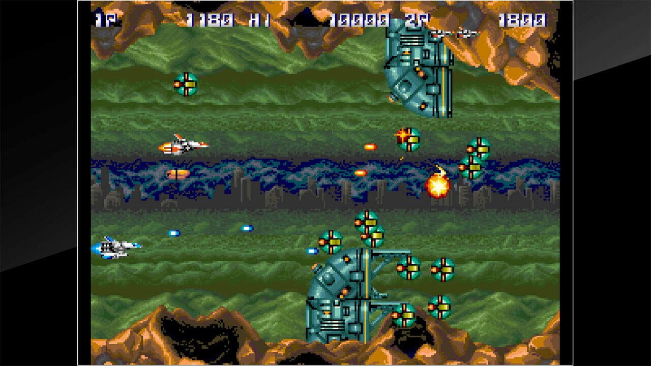 Arcade Archives: Thunder Cross