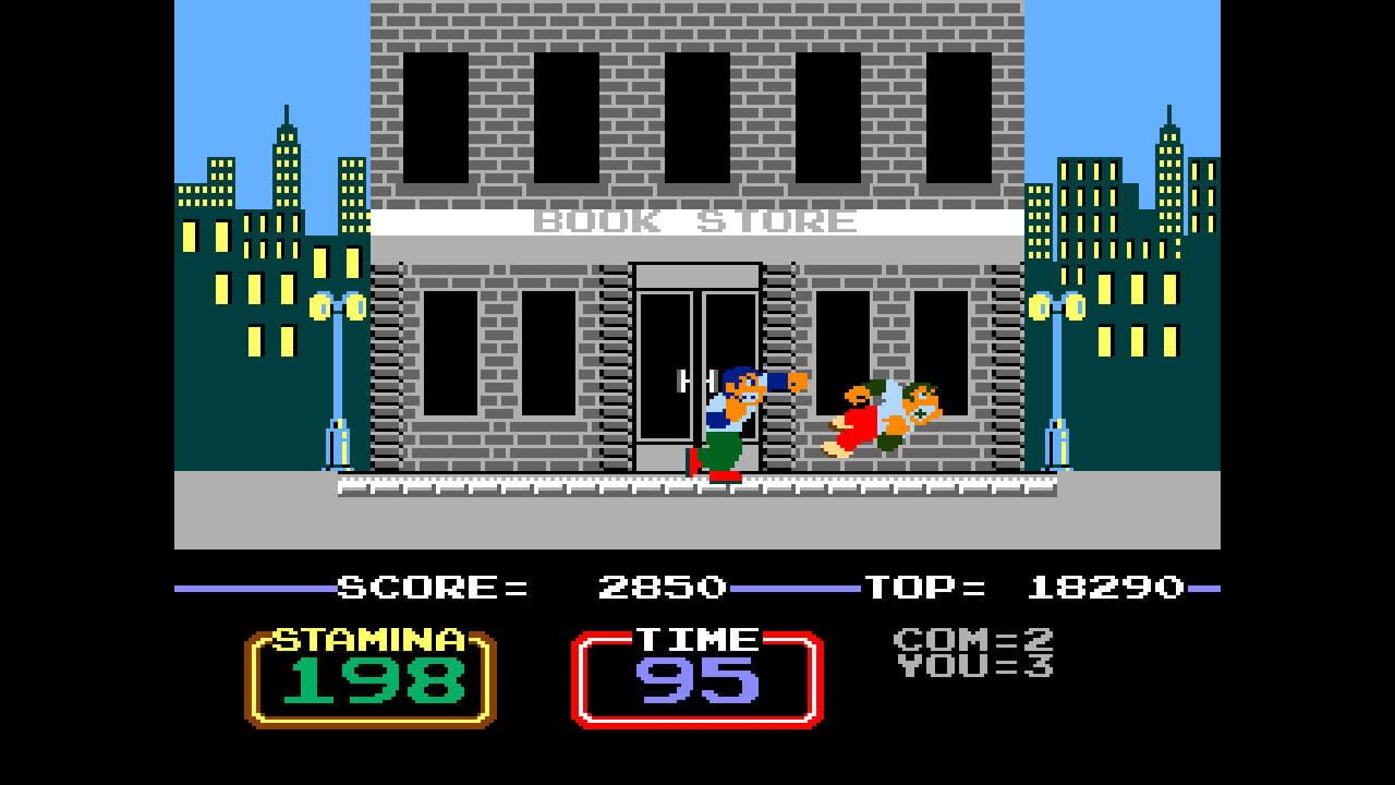 Arcade Archives: Urban Champion