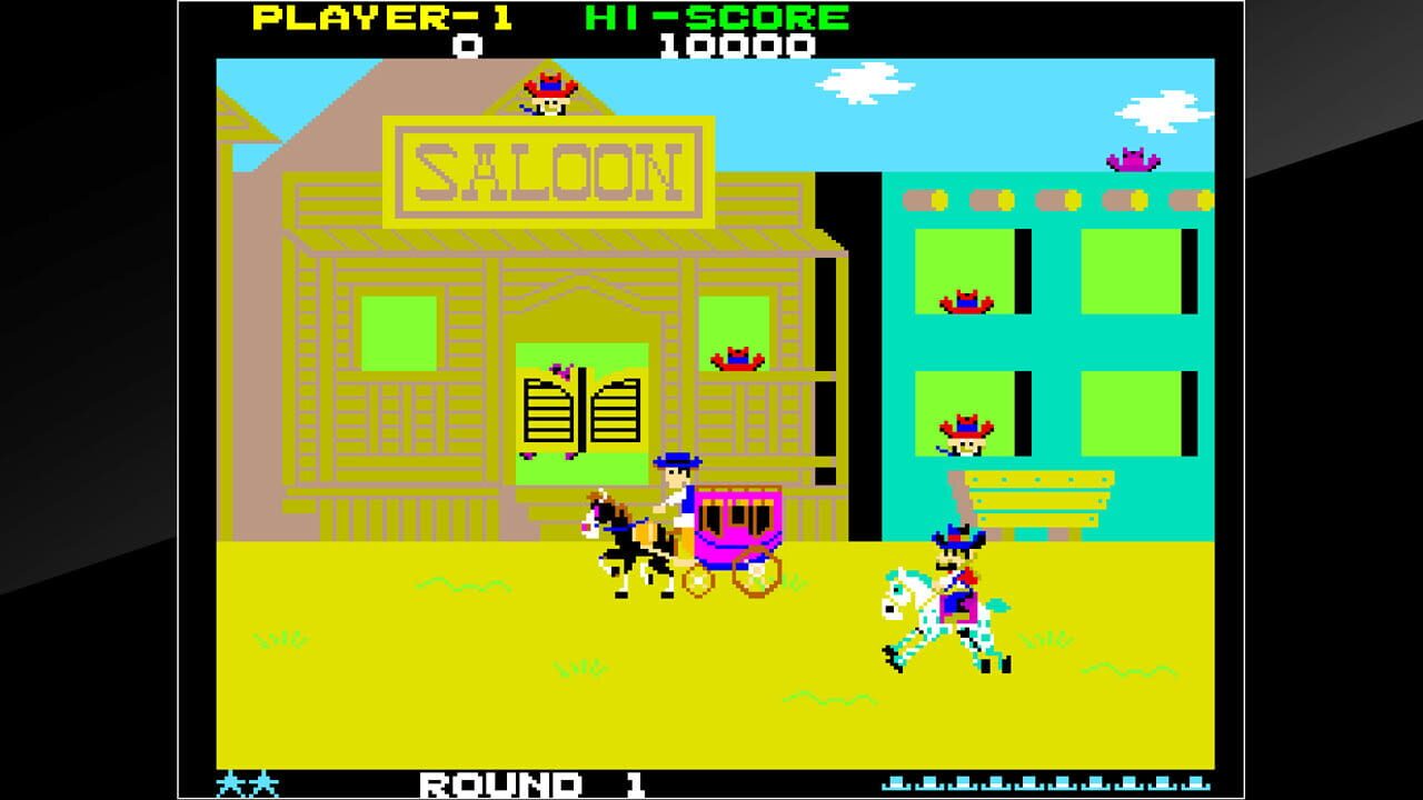 Arcade Archives: The Tin Star