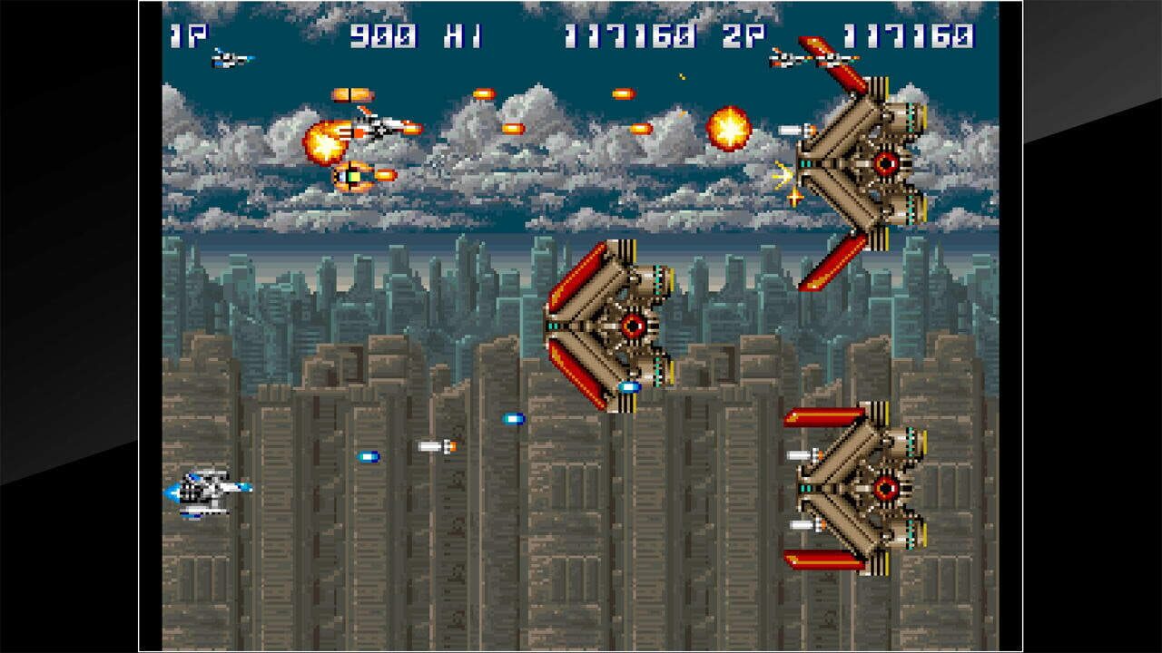 Arcade Archives: Thunder Cross