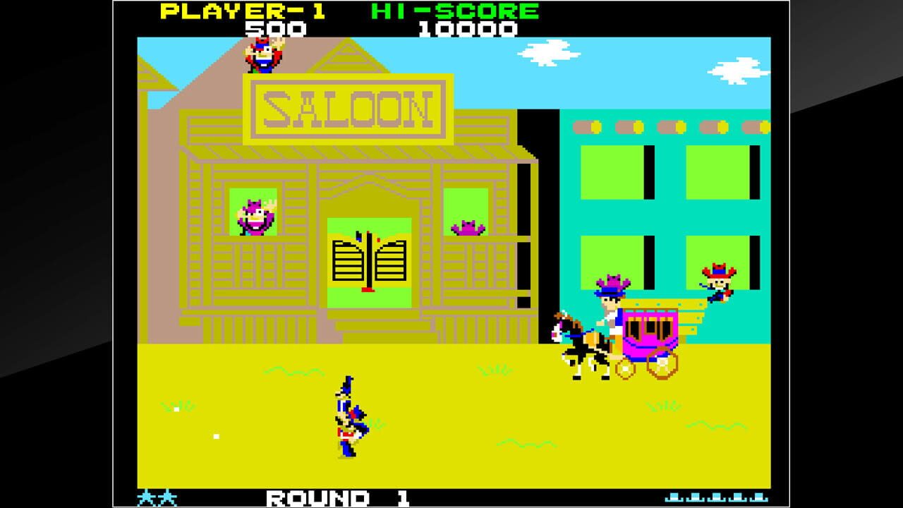 Arcade Archives: The Tin Star
