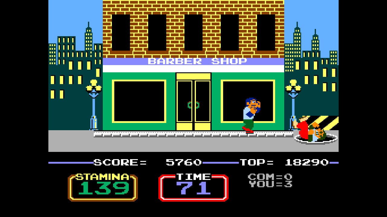 Arcade Archives: Urban Champion