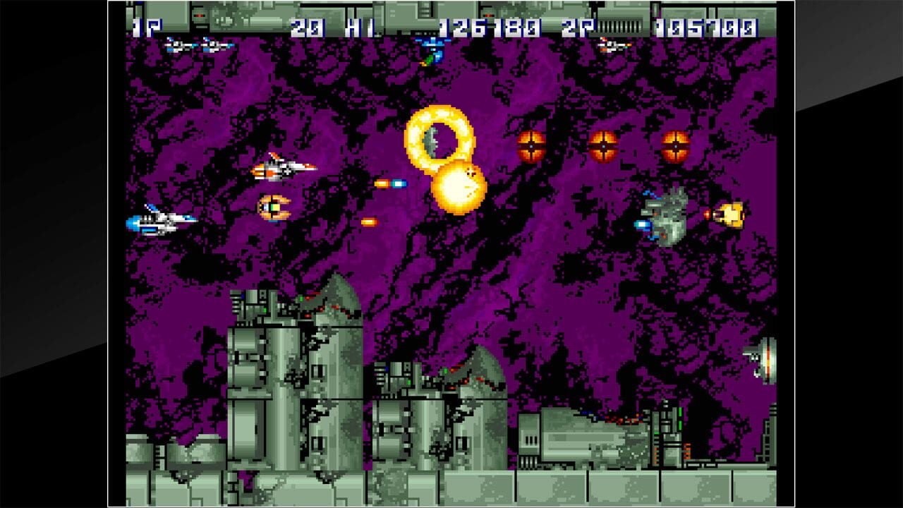 Arcade Archives: Thunder Cross