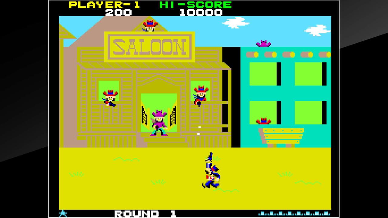 Arcade Archives: The Tin Star