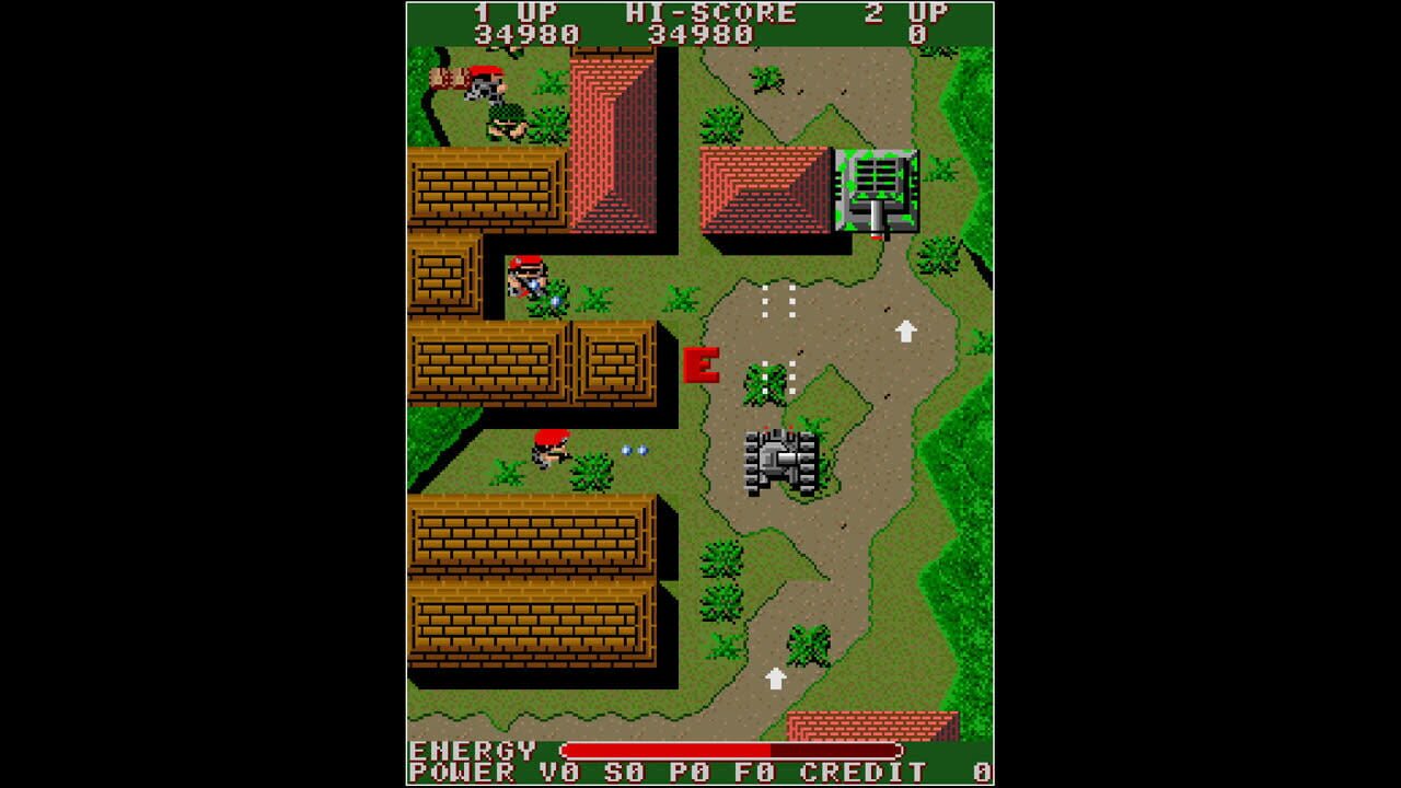 Arcade Archives: T.N.K III