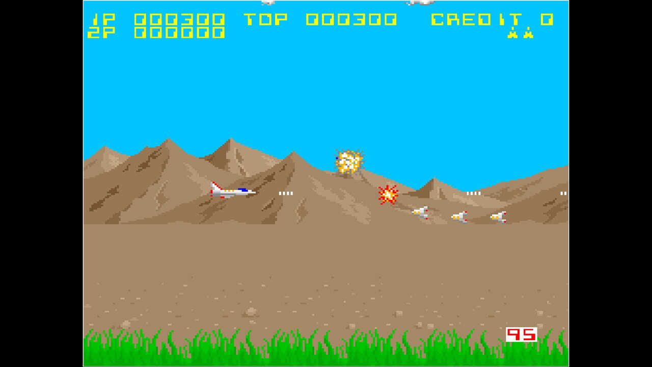 Arcade Archives: Formation Z