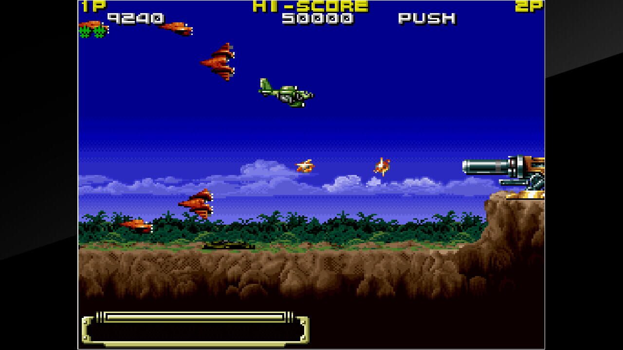 Arcade Archives: Koutetsu Yousai Strahl