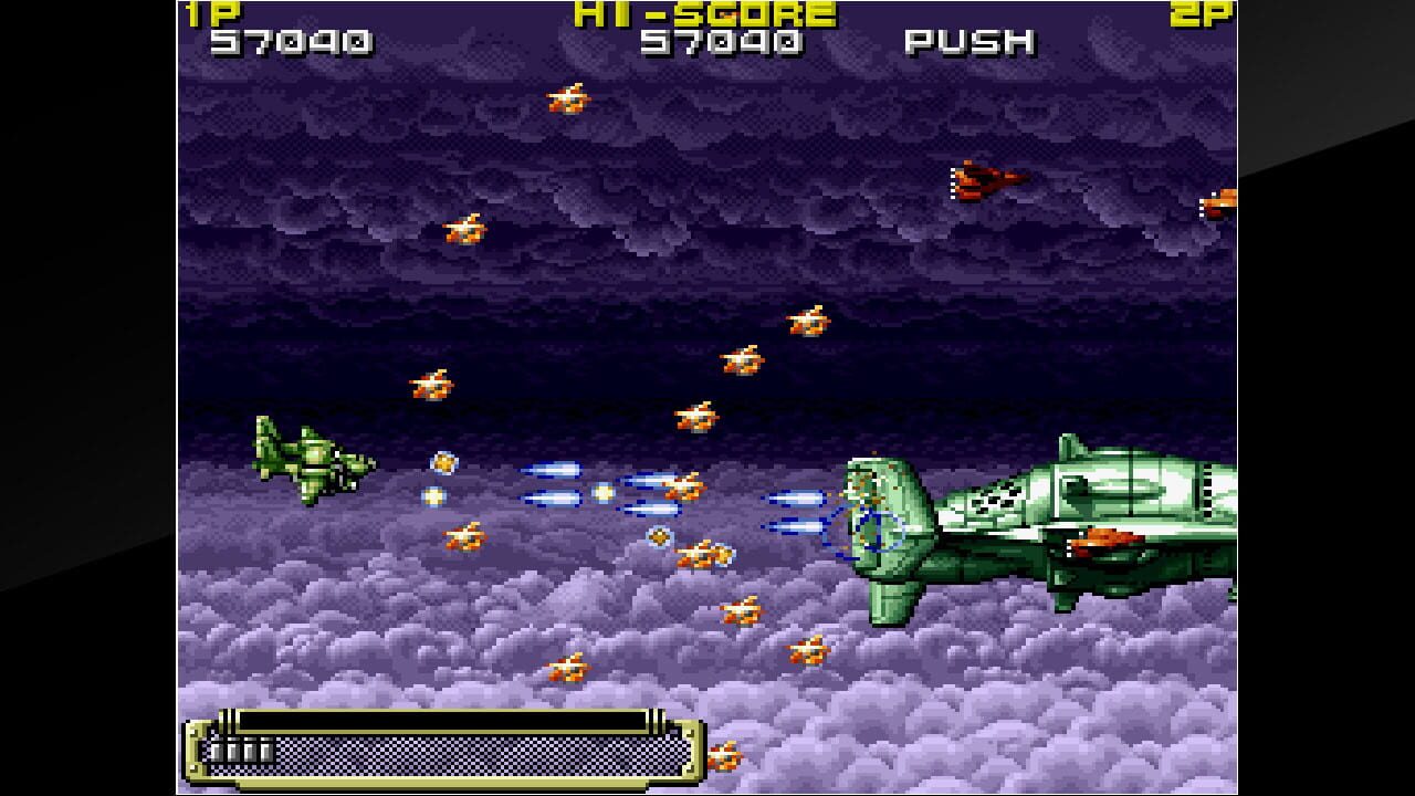 Arcade Archives: Koutetsu Yousai Strahl