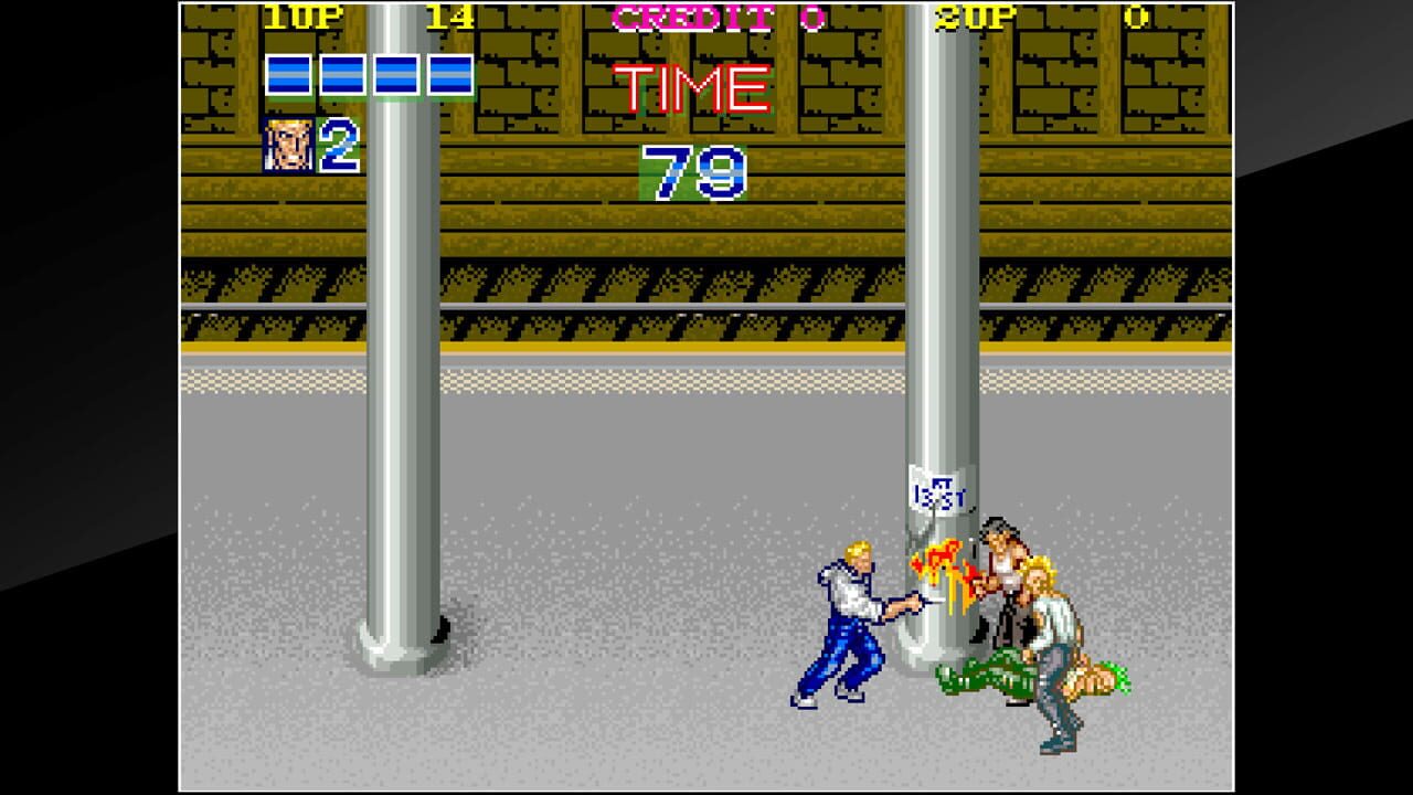 Arcade Archives: Crime Fighters