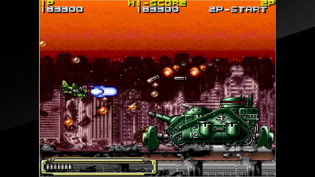 Arcade Archives: Koutetsu Yousai Strahl