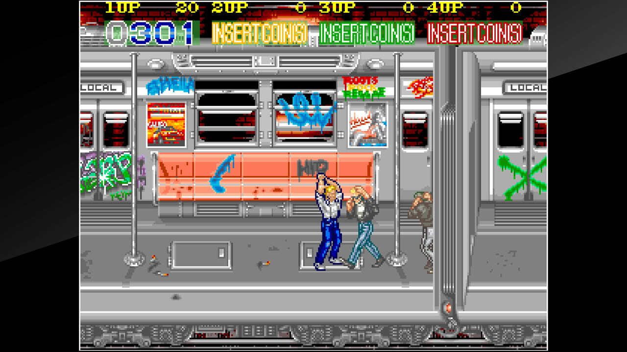 Arcade Archives: Crime Fighters