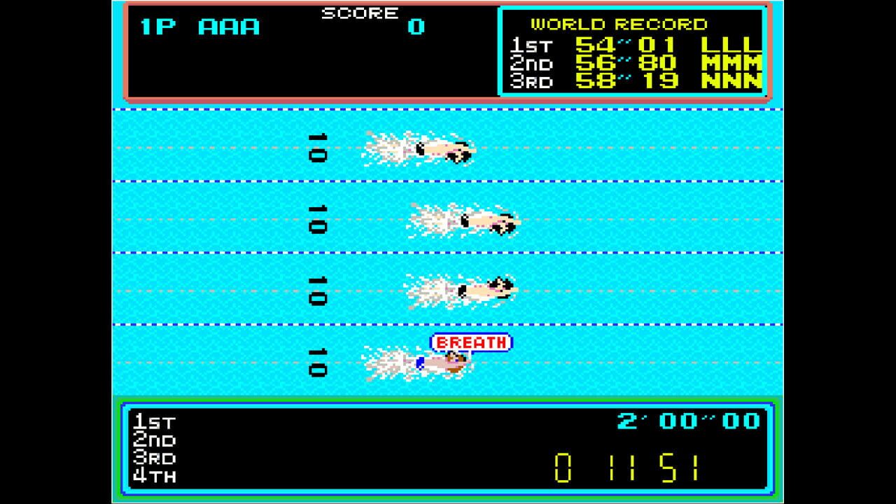 Arcade Archives: Hyper Sports