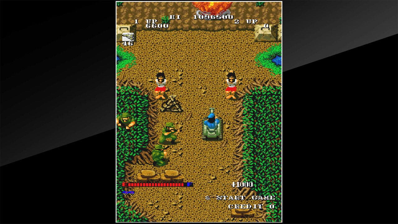 Arcade Archives: Guerrilla War