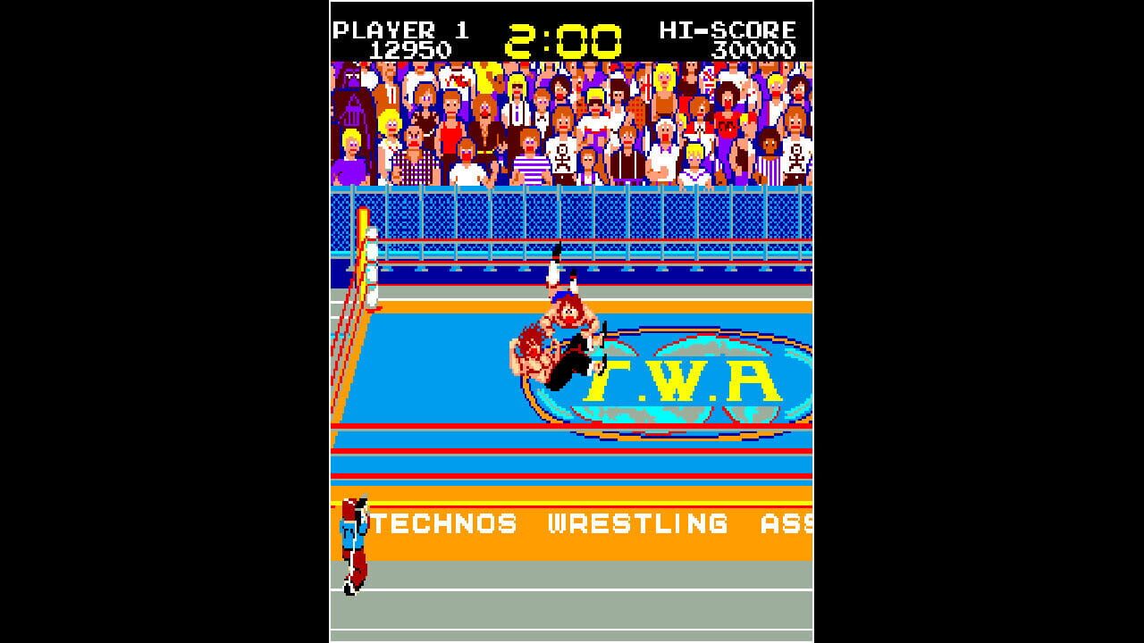 Arcade Archives: Mat Mania Exciting Hour