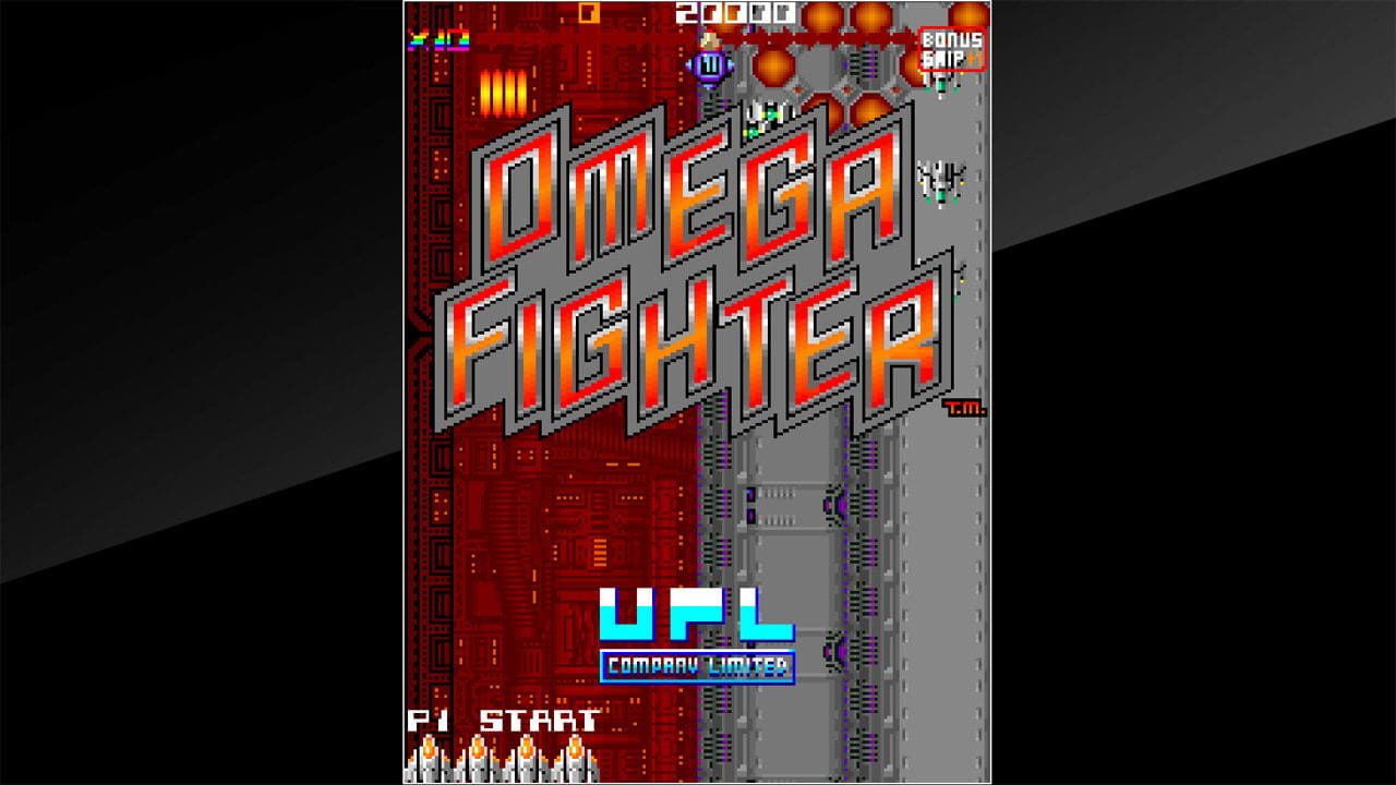 Arcade Archives: Omega Fighter