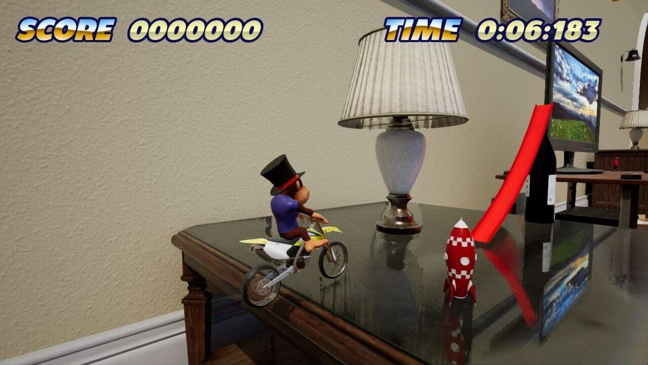 Toy Stunt Bike: Tiptop’s Trials